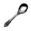 Grande Baroque Sugar Spoon with Pierced Tablespoon