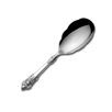 Grande Baroque Serving or Rice Spoon with Hollow Handle