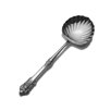 Grande Baroque Shell or Beverage Spoon with Hollow Handle