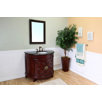 Maynard Single Vanity in Cherry