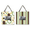 Giggles Two Piece Picture Frame Set