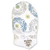 Monaco Blooming Bouquet Hooded Towel