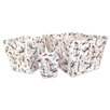 Dr Seuss Cat in the Hat 3 Piece Storage Bin Set