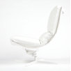 Leather Ergonomic Recliner