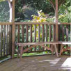 Wood Picnic Bench