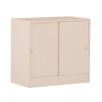 Whistler 2 Door Cupboard in White