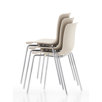 Hal Tube Stackable Side Chair