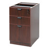 Deluxe Full 28.5" H x 16" W Desk Pedestal
