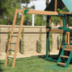 Congo Monkey Bar Extension Optional Accessories for All Monkey Playsystems Models