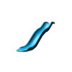Blue Rave Slide Optional Accessories for 5' Deck Height - Slide Upgrade for Play Sets (Slide Upgrade will replace the Standard Slide)