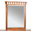 Mission Rectangular Dresser Mirror