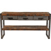 Addison 3 Drawer Console Table