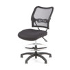 Height Adjustable Drafting Chair with Footring
