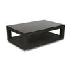 Signature Coffee Table with Tempered Glass Top