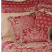 Buckingham Brush Fringe Cushion