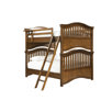 Classics 4.0 Full over Full Bunk Bed with Ladder