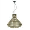 Tropico Bell Suspension Pendant in Avorio