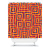 Wagner Campelo Sanchezia X Shower Curtain