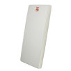 4" Full Size Foam Crib and Toddler Bed Mattress in White