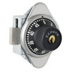 Zephyr Built-in Combination Lock with Automatic Vertical Dead Bolt Operation
