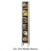 Safety-View Plus Stock Lockers - Five Tiers - 1 Section (Unassembled)