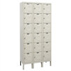 Rust Resistant Lockers - Six Tier - 3 Sections (Assembled)