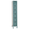 Premium Stock Lockers - Six Tiers - 1 Section (Unassembled)