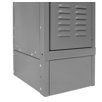 6" High Closed Front Base