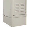 6" High Closed Side Base
