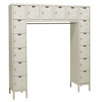 remium Stock Lockers - 16 Person (Assembled)
