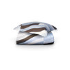 Soak Duvet Cover and Sham Set in Winter Sky - Full / Queen