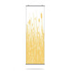 Cattails Slat Hanging Panel in Sherbet