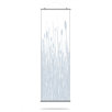 Cattails Slat Hanging Panel in Ice