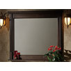 48" Vanity Mirror in Dark Walnut
