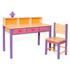 Little Girl Teaset Children's Table and Chair Set