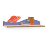 Star Rocket Wall Shelf
