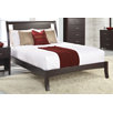 Nevis Espresso Panel Low Profile Bed