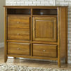City II 4 Drawer Media Gentleman's Chest