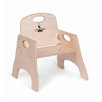 Chairries Wood Classroom Stackable Chair