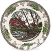 Friendly Village Dinner Plate