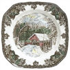 Friendly Village Square Salad Plate