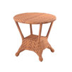 Boca Wicker Side Table