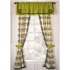 Harlow Window Drapes with Tie Backs