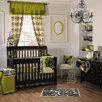 Harlow Four Piece Crib Bedding Set