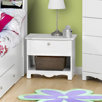 Dixie 1 Drawer Nightstand