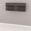 Allure Decorative Wall Panel in Ebony