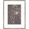 Buchoz Flowers on Amethyst I Wall Art