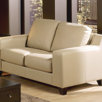 Reed Leather Loveseat