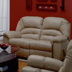 Taurus Leather Reclining Loveseat