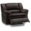 Gamma Leather Chaise Recliner